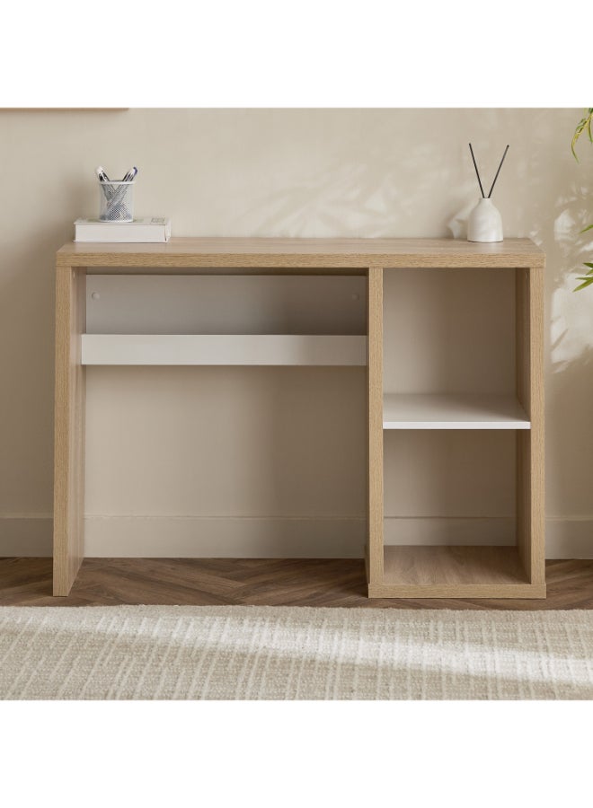 Home Box Compact Study Desk with Open Shelf - Image 2